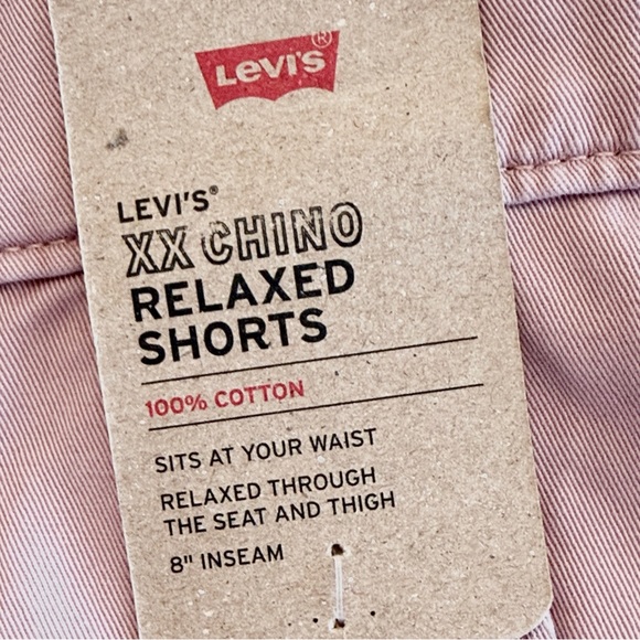 Levi’s XX Cotton Chino Relaxed Short 32 waist NWT - Picture 6 of 15